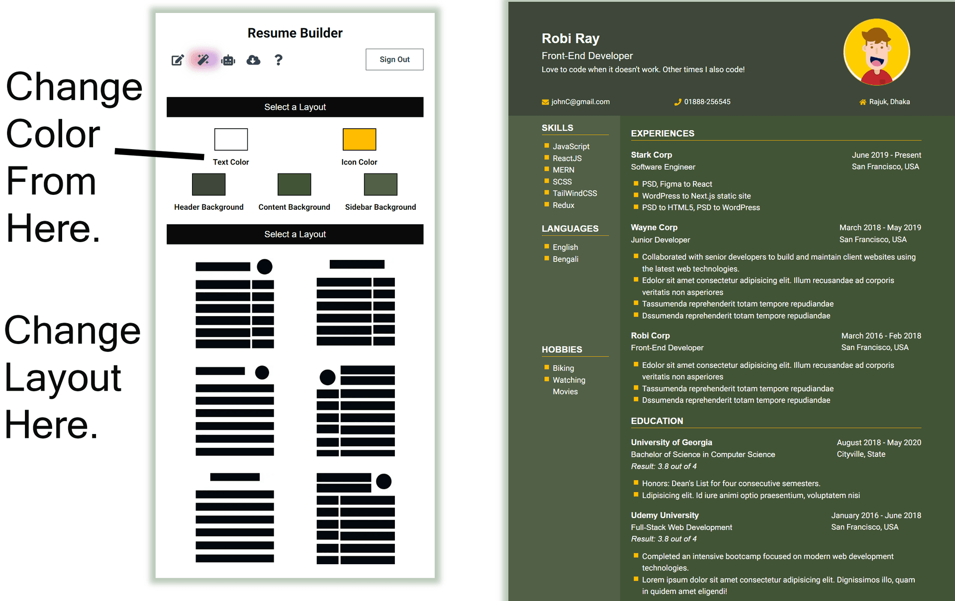 How to Personalize, customize your cv, resume